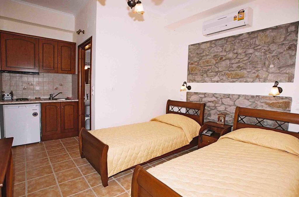 Παραδοσιακό Ξενοδοχείο Άρτεμις Μύρινα Εξωτερικό φωτογραφία
