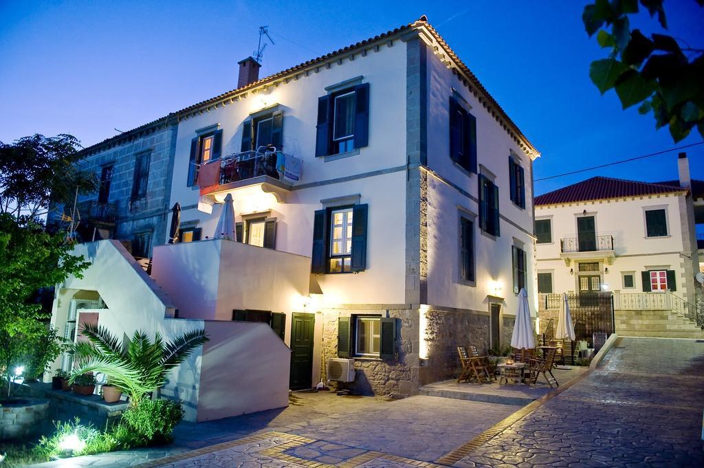 Παραδοσιακό Ξενοδοχείο Άρτεμις Μύρινα Εξωτερικό φωτογραφία