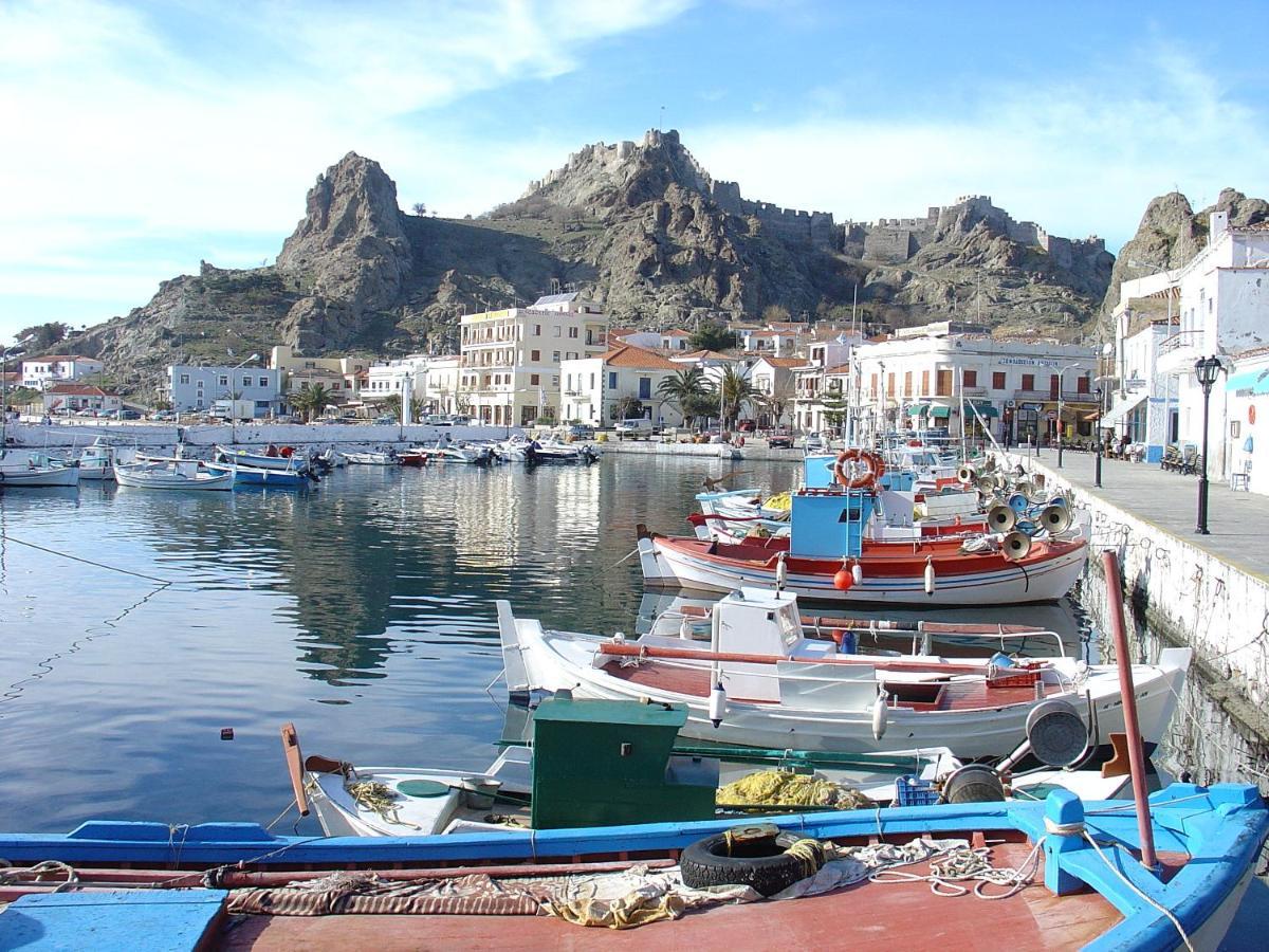 Παραδοσιακό Ξενοδοχείο Άρτεμις Μύρινα Εξωτερικό φωτογραφία
