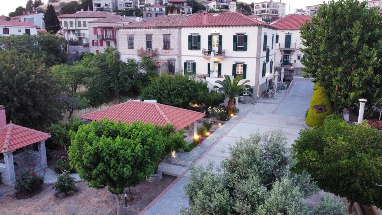 Παραδοσιακό Ξενοδοχείο Άρτεμις Μύρινα Εξωτερικό φωτογραφία
