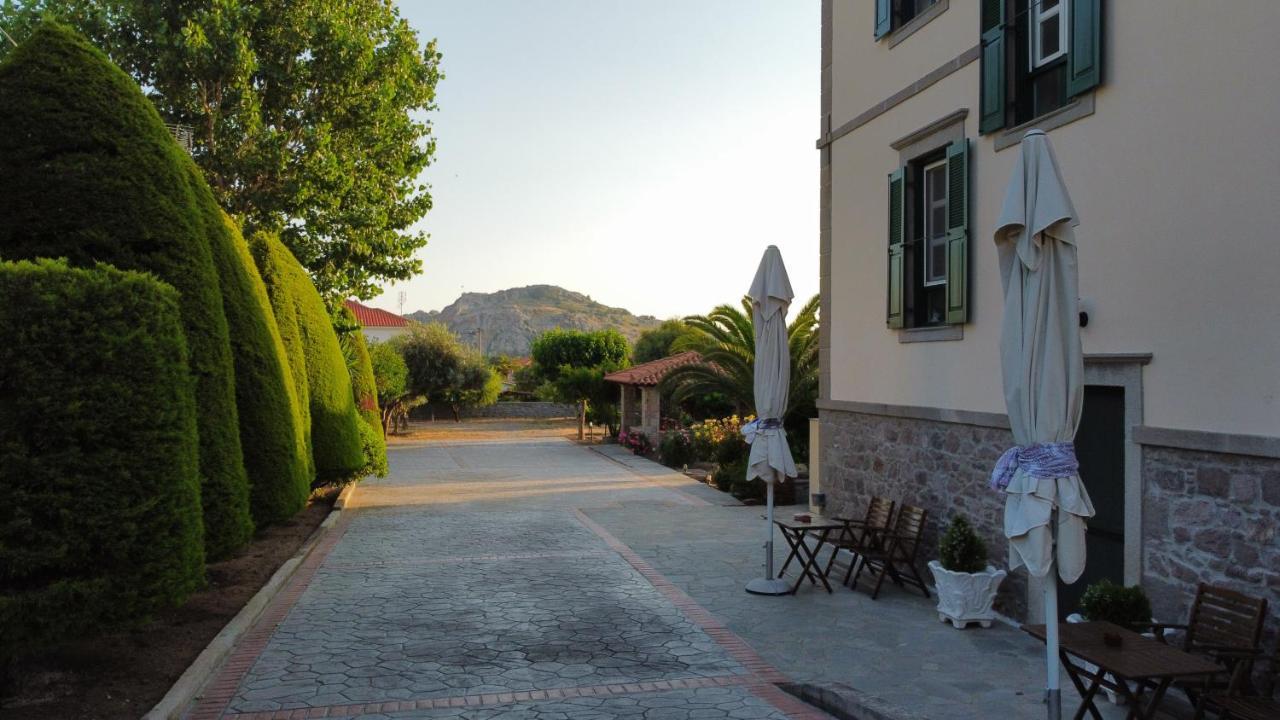 Παραδοσιακό Ξενοδοχείο Άρτεμις Μύρινα Εξωτερικό φωτογραφία