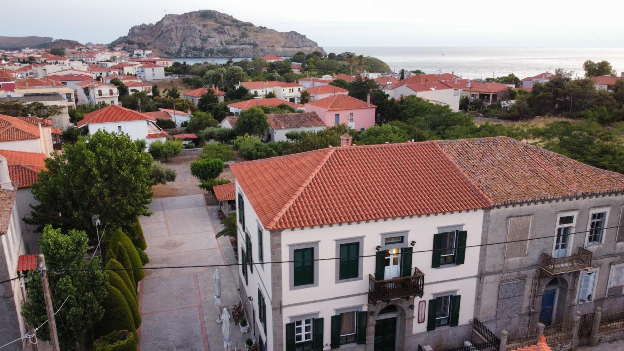 Παραδοσιακό Ξενοδοχείο Άρτεμις Μύρινα Εξωτερικό φωτογραφία